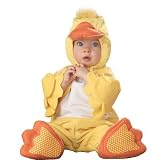 Lil Characters Infant Duck Costume, Yellow/Orange/White