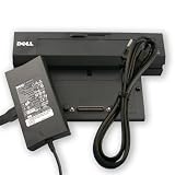 Dell E-Port Plus Replicator PR02X + 130W PA-4e AC Adapter