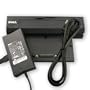 NIB Dell E-Port Plus Replicator PR02X + 130W AC Adapter