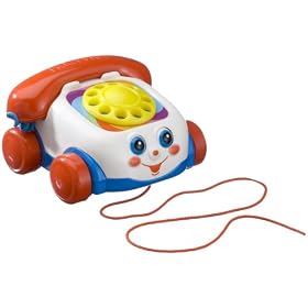Click here to buy Fisher-Price Toddlerz Chatter Telephone by Fisher-Price.