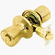 EZ Set Bedroom & Bath Knob Lockset