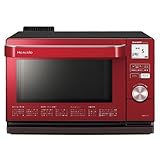 SHARP ウォーターオーブン「ヘルシオ」 18L レッド系 AX-CA1-R