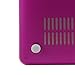 GMYLE Hard Case Frosted for MacBook Air 13.3 inch (Model: A1369 and A1466) - Deep Purple 4 in 1 Bundle - Matte Cover - Sleeve Bag - Silicon Keyboard Skin - Clear Screen Protector