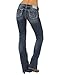 Silver Jeans Women's Tuesday Low Rise Bootcut Jean