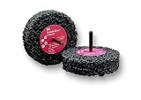 3M ABRASIVES 048011-14780 SCOTCH - BRITE CLEAN AND STRIP DISC 4x 1x 1/4- BLACK