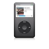 Apple iPod classic - 6th generation - digital player - HDD 160 GB - AAC, MP3, HE-AAC - video playback - display: 2.5" - black