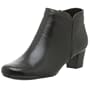 ECCO Women's Brig Dove Bootie,Black,37 EU (US Women's 6-6.5 M)