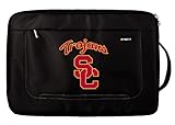 NCAA USC Trojans Deluxe Nylon Laptop Sleeve for 13-Inch to 14-Inch Laptop or MacBook
