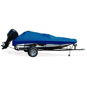 Taylor Made Products Trailerite Semi-Custom Boat Cover for Pro Style Bass Boats with Outboard Motor by