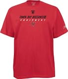 Reebok Tampa Bay Buccaneers Red Youth Team Logo T-shirt