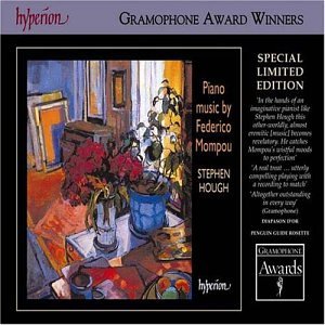 Cover image : Piano Music by Federico Mompou