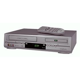 Broksonic DVD/VCR Combo (DVCR-810)