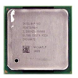Intel Pentium 4 3.20EGHz 800MHz 1MB Socket 478 CPU