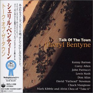 Cheryl Bentyne Talk of the Town cd cover