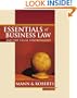 Essentials of Business Law and The Legal Environment