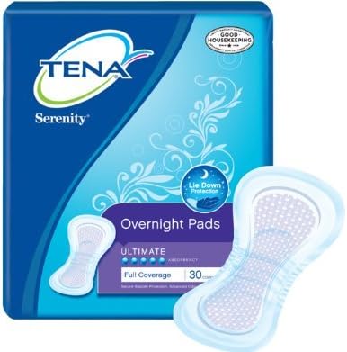 TENA Serenity Overnight 90/Case