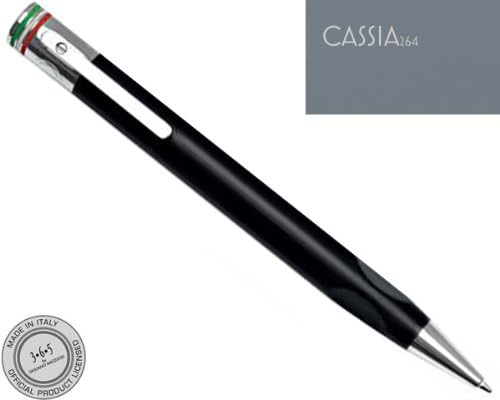 Giuliano Mazzuoli Cassia 264 Black Ballpoint Pen