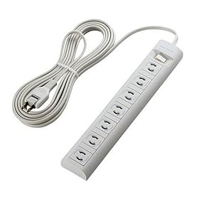 【クリックで詳細表示】ELECOM 抜け止めマグネット雷タップ T-Y045A