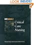 AACN Handbook of Critical Care Nursing