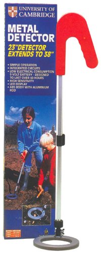 Buy University of Cambridge - Metal Detector online at Discounted New and Used prices. Delivered to your door with Childrens Toyshop.com