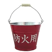 尾上製作所(萬年) 日本製トタン バケツ 防火用