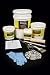 For Dummies Garage Floor Epoxy Coating Kit - Color: Tan Epoxy / Blk & Wht Flecks. Covers 400 Sq. Ft.
