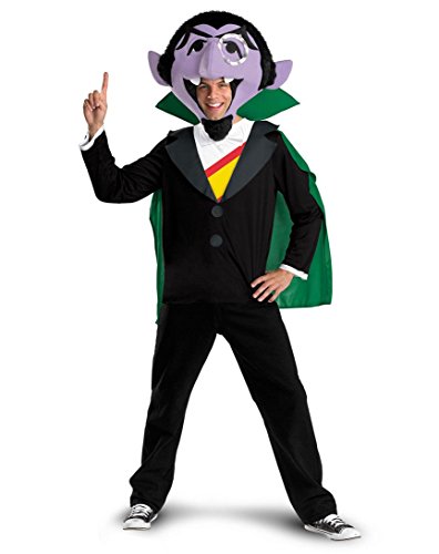 Count adult costume