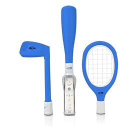 Pelican Wii Nerf Sports Pack Nic