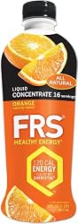 FRS Healthy Energy Liquid Concentrate, Orange, 32-Ounce Bottle