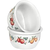 CorningWare Corelle Coordinates 7-Ounce Ramekins, Chutney