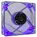 3.5-Inch LED Case Cooling Fan w/3 to 4-Pin Connector