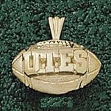Anderson Jewelry Utah Utes Football Gold Charm