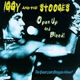 Iggy Pop Album - Open Up & Bleed (Front side)