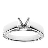 Platinum Cathedral Engagement Ring Setting