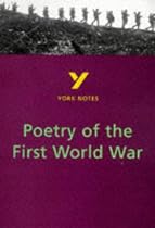 York Notes on Poetry of the First World War