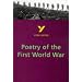 York Notes on Poetry of the First World War (York Notes)