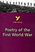 York Notes on Poetry of the First World War (York Notes)