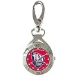 New Jersey Nets Grandstand Series Clip-On Watch - NBA Basketball Fan Shop Sports Team Merchandise