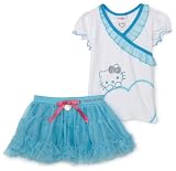 Hello Kitty Girls 2-6x Two-Piece Top & Tutu Skirt