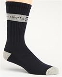 J.B. Naturals Cushion Sole Casual Sock (2 Pairs)