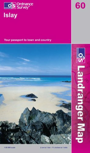City Travel Guides Discounted  Livres : Carte de randonnée : Islay