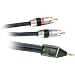 Electronics : Monster Cable IP400-1.5M Interlink Portable 400 4.92-Foot MkII Balanced Stereo RCA to 1/8 Mini, Pair