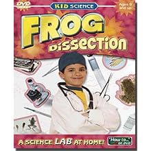 Kid Science: Frog Dissection (DVD) by ArcMedia