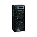 Omnitronic DX-2222 3-Wege Box lautsprecher (1000 Watt) schwarz