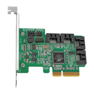 HighPoint 2640X4SGL 4-Channel PCI-Express x4 SAS  3Gb/s RAIDController