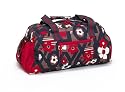 Roxy Overnight Weekend Bag - Follower Red Flower