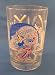 Walt Disney World Epcot 25th Anniversary Remember the Magic with Mickey Mouse Collectors Glass Cup Mug