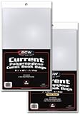 BCW Current Comic Bags, 6 7/8 x 10 1/2"