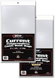 1 (One) Pack of 100 - BCW Current Comic Book Bags (100 Sleeve(s) per Pack)