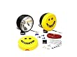 KC HiLiTES 233 Daylighter - 6 In Black 100w Long Range Off Road Light System (Pair)
